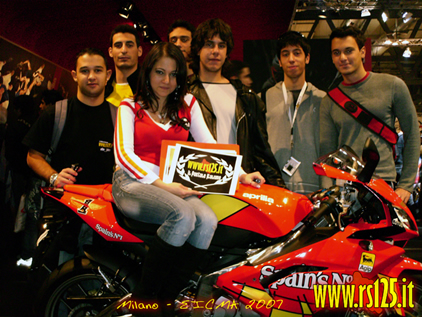 Rs125.it, il gruppo